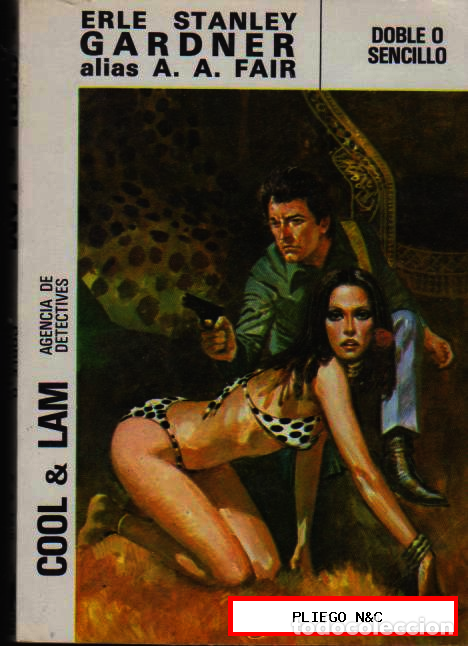 Libros: Cool & Lam n&ordm; 4. Doble o sencillo. E.S. Gardner. Molino 1982 - Foto 1