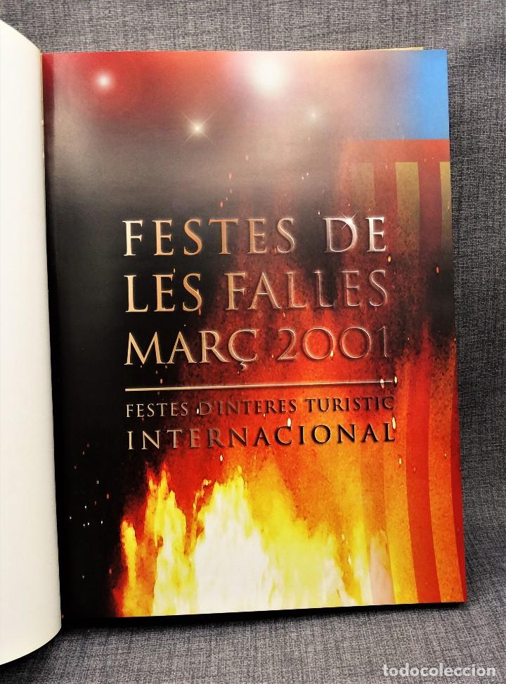 Libros: Llibre Faller / libro fallero - Falles de Valencia 2001 - Foto 3