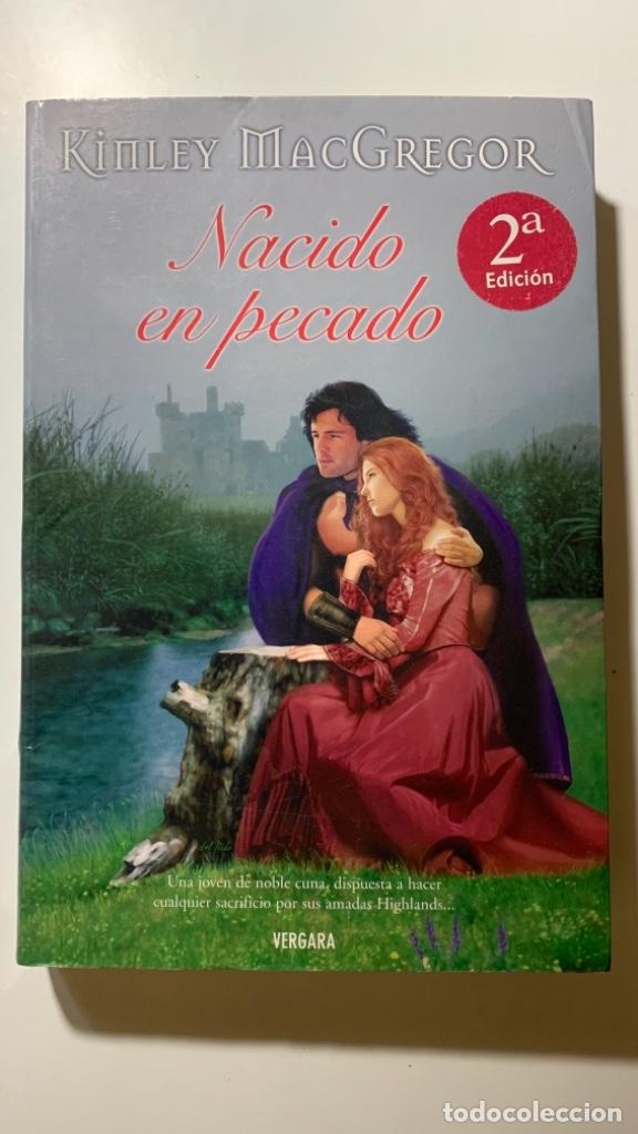 Libros: NACIDO EN PECADO, KINLEY MACGREGOR, VEGARA - Foto 1