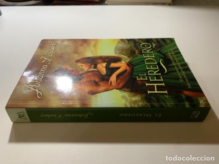 Libros: El heredero.- Lindsey, Johanna - Foto 2