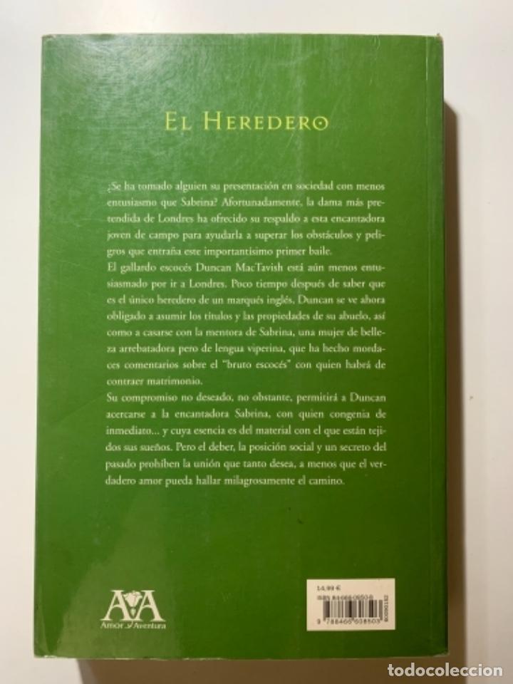 Libros: El heredero.- Lindsey, Johanna - Foto 3