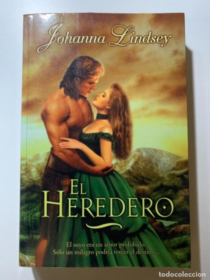 Libros: El heredero.- Lindsey, Johanna - Foto 1