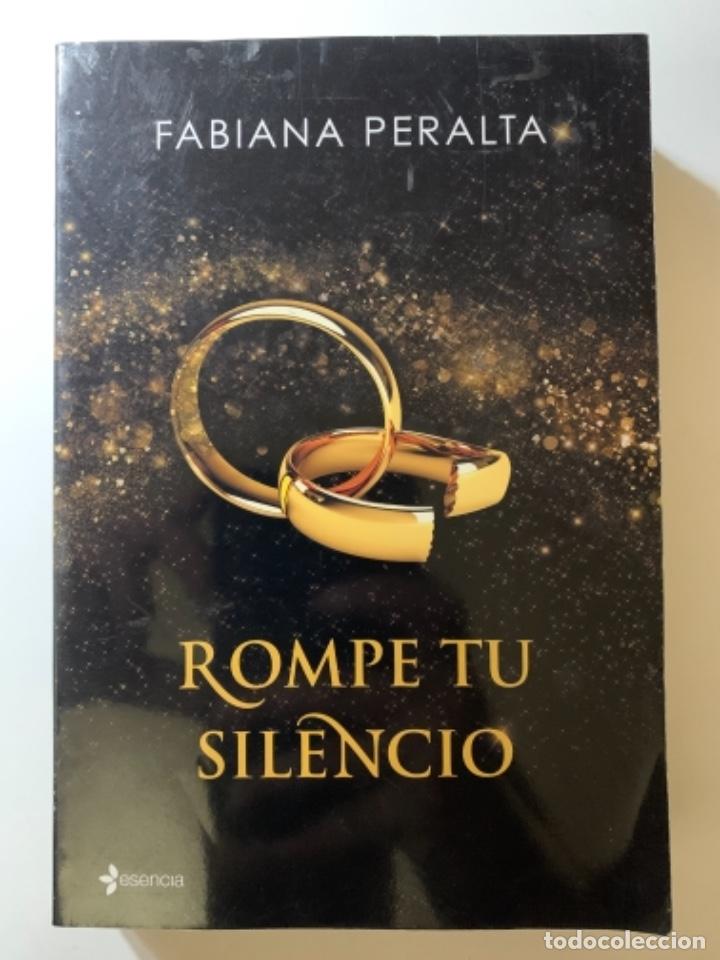 Libros: Rompe tu silencio - Fabiana Peralta - Foto 1