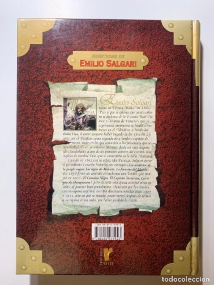 Libros: Sandok&aacute;n Emilio Salgari - Foto 3