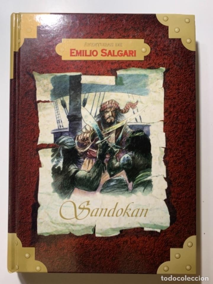 Libros: Sandok&aacute;n Emilio Salgari - Foto 1