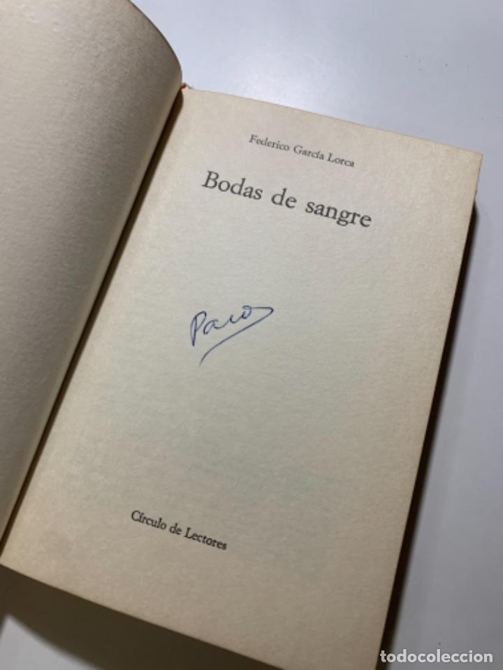 Libros: BODAS DE SANGRE (FEDERICO GARCIA LORCA) (C&Iacute;RCULO DE LECTORES) - Foto 2