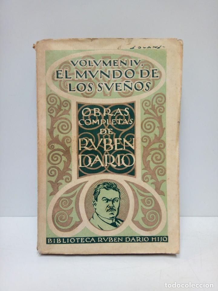 Libros: DARIO, Rub&eacute;n - El mundo de los sue&ntilde;os: prosas p&oacute;stumas - Foto 1