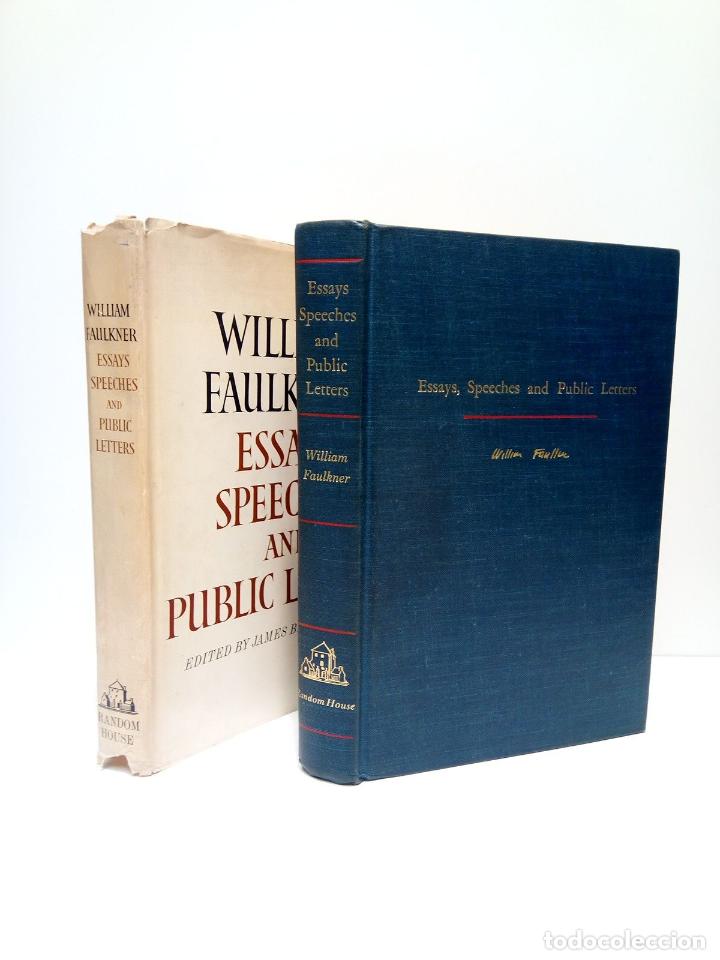 Libros: FAULKNER, William - Essays, Speeches & Public Letters / Edited by James B. Meriwether - Foto 1