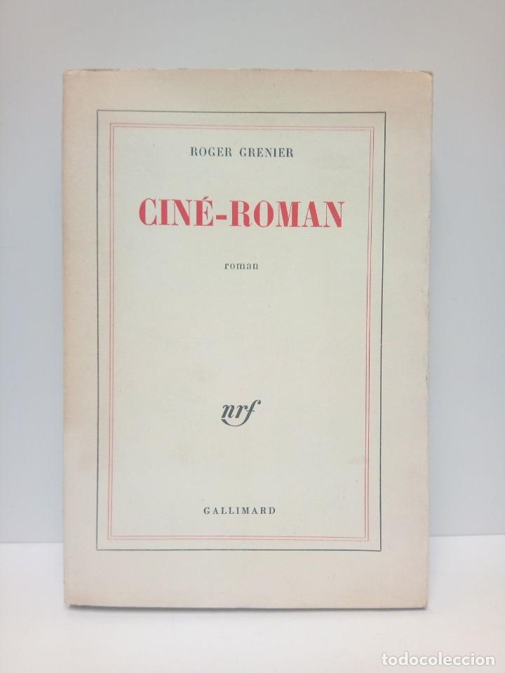 Libros: GRENIER, Roger - Cin&eacute;-roman - Foto 1