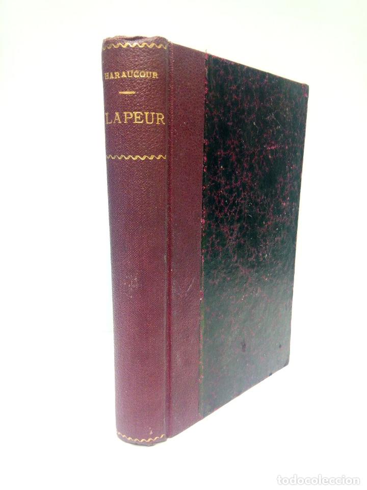 Libros: HARAUCOURT, Edmond - La Peur - Foto 1