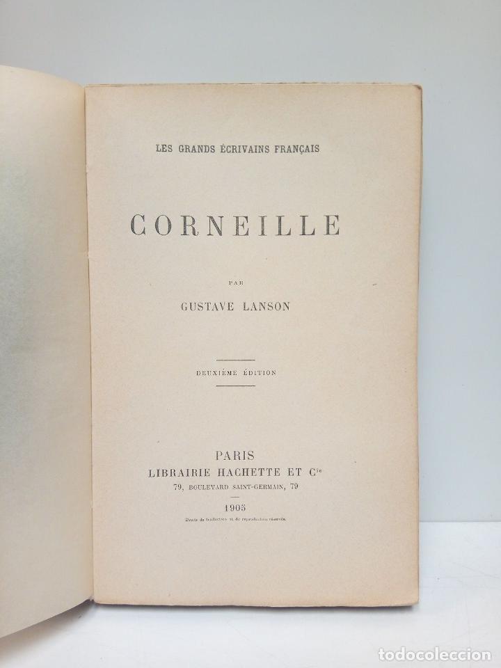 Libros: LANSON, Gustave - Corneille - Foto 2
