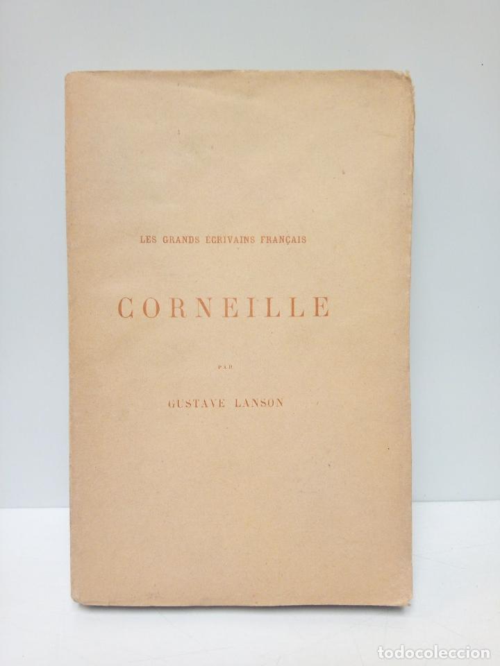 Libros: LANSON, Gustave - Corneille - Foto 1