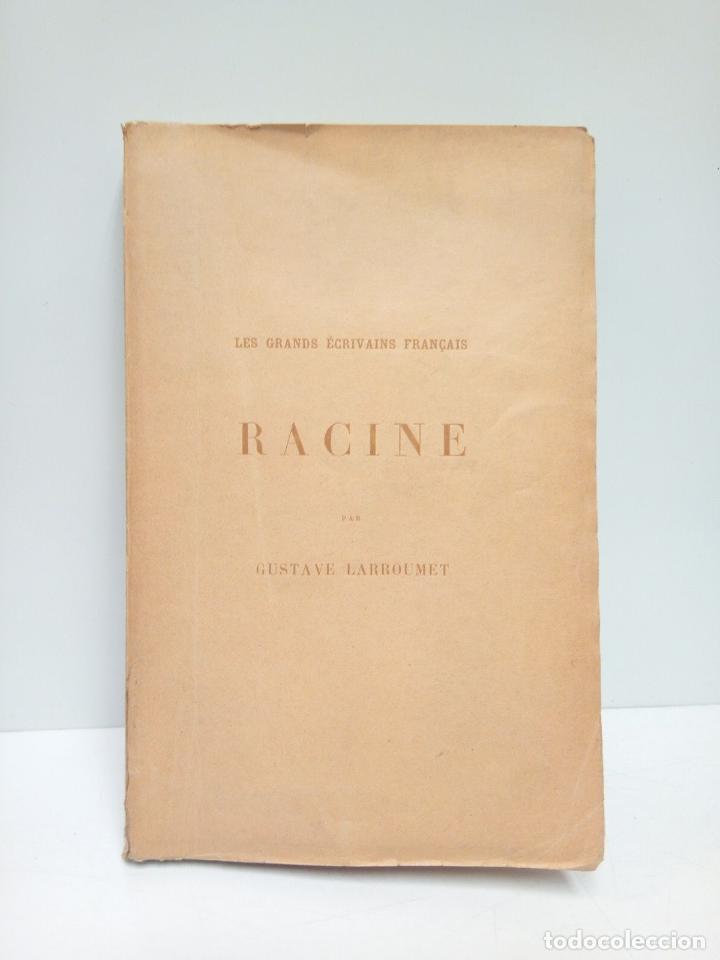 Libros: LARROUMET, Gustave - RACINE - Foto 1