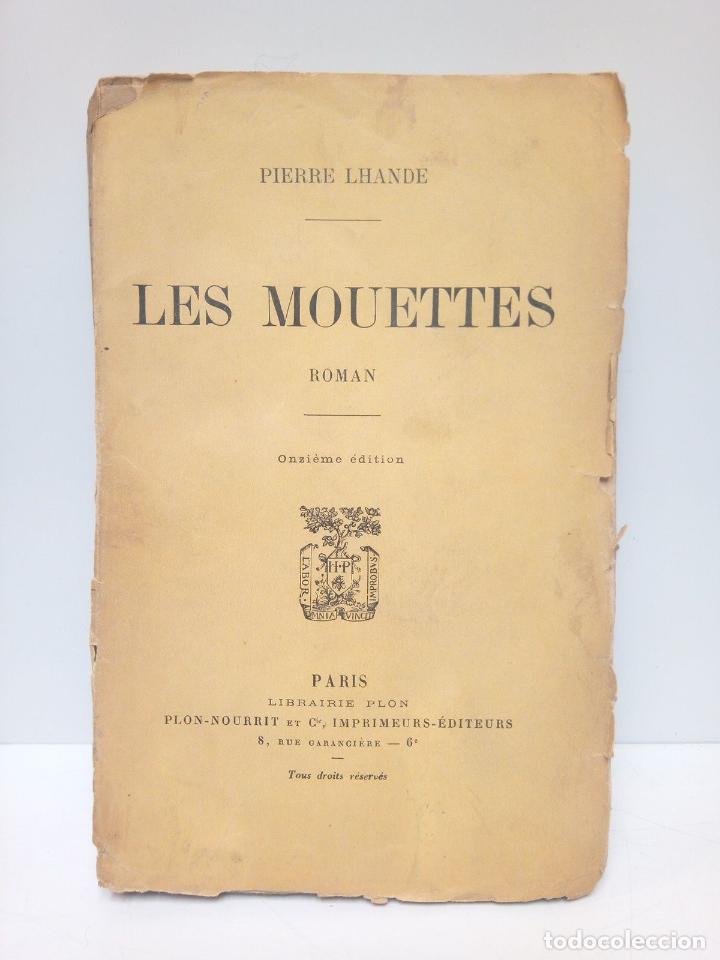 Libros: LHANDE, Pierre - Les Mouettes. (Roman) - Foto 1
