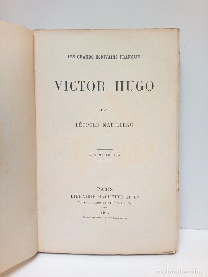 Libros: MABILLEAU, L&eacute;opold - Victor Hugo - Foto 2