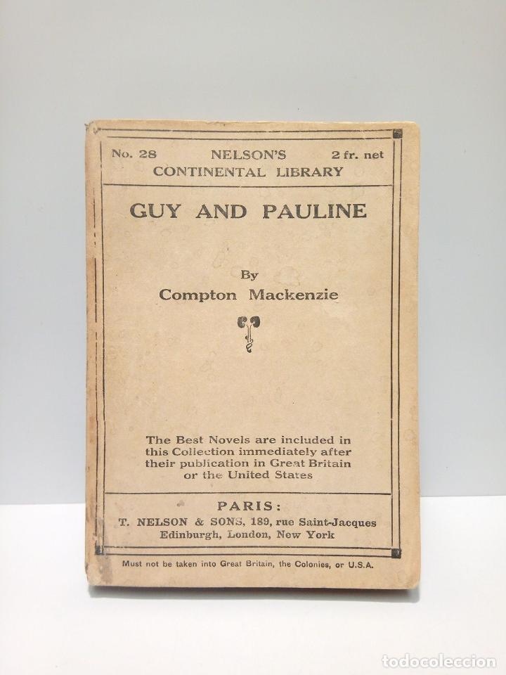 Libros: MACKENZIE, Compton - Guy and Pauline - Foto 1