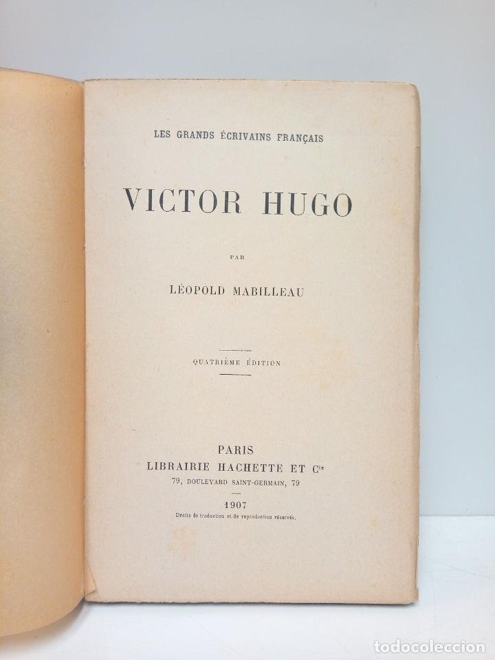 Libros: MABILLEAU, L&eacute;opold - Victor Hugo - Foto 3
