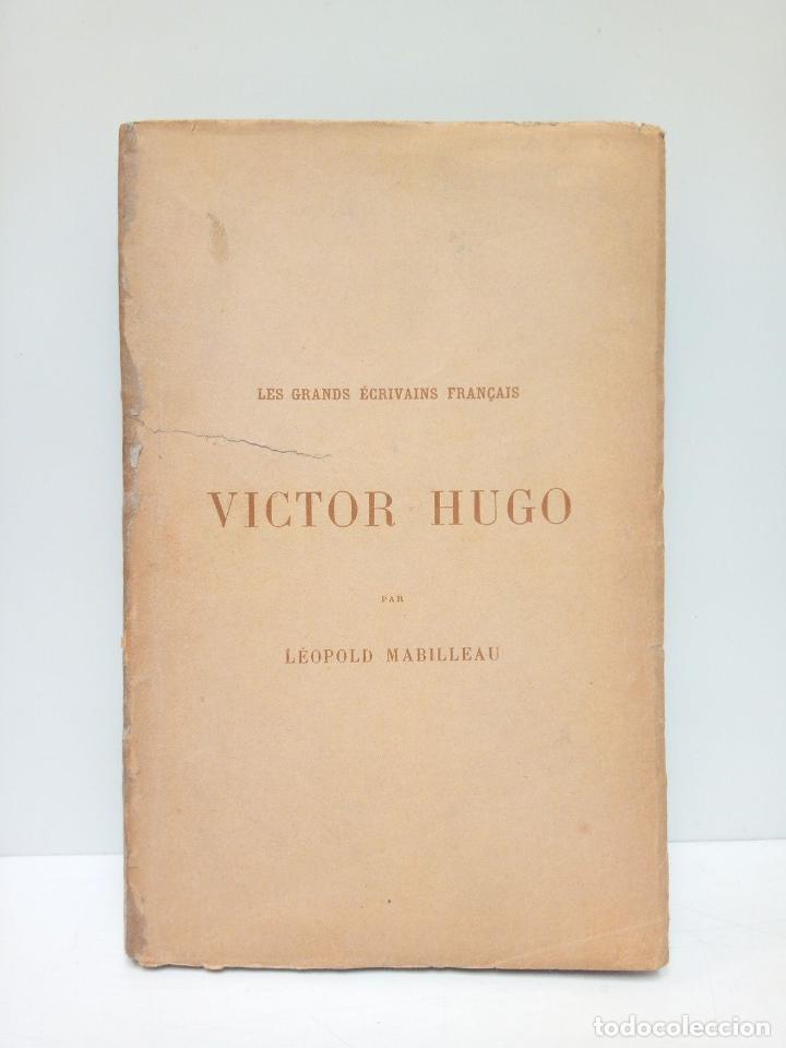 Libros: MABILLEAU, L&eacute;opold - Victor Hugo - Foto 1