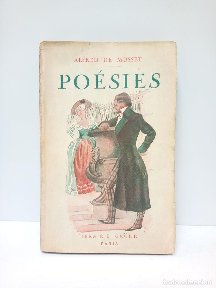 Libros: MUSSET, Alfred de - Po&eacute;sies - Foto 1