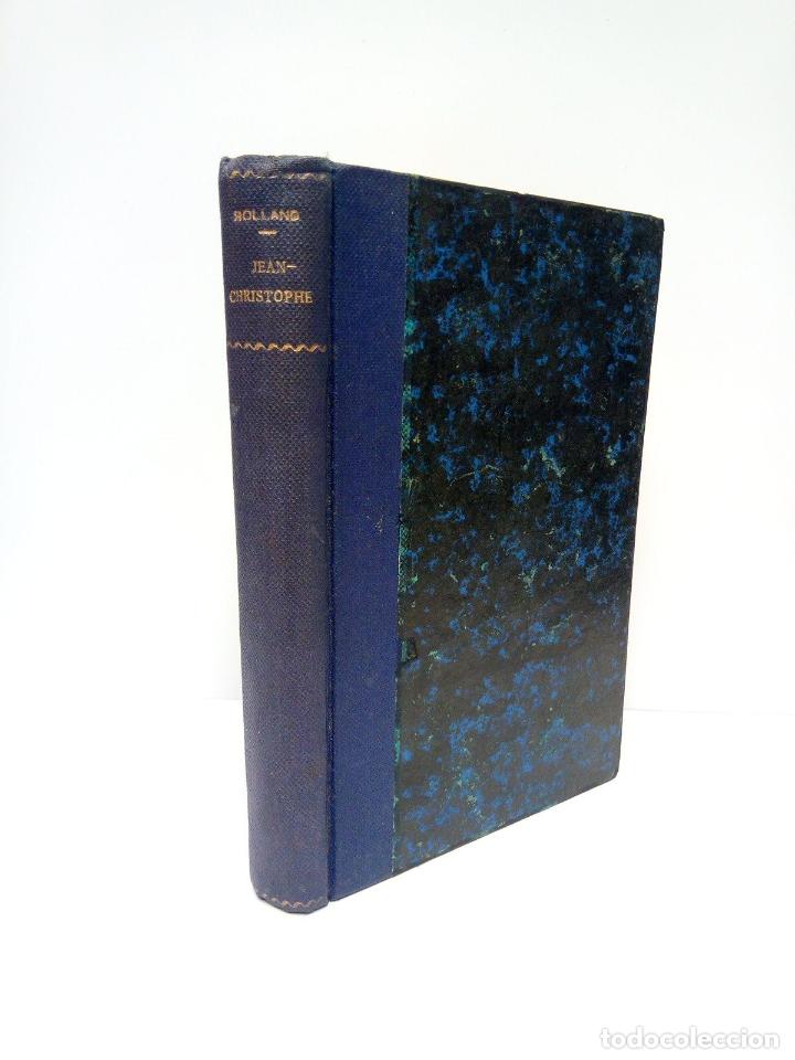 Libros: ROLLAND, Romain - Jean-Christophe. III: LADOLESCENT - Foto 1