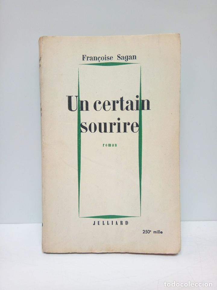 Libros: SAGAN, Fran&ccedil;oise - Un Certain Sourire (Roman) - Foto 1