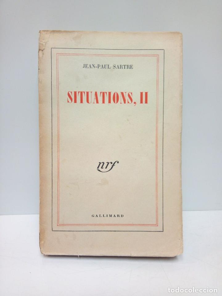 Libros: SARTRE, Jean-Paul - Situations, II - Foto 1