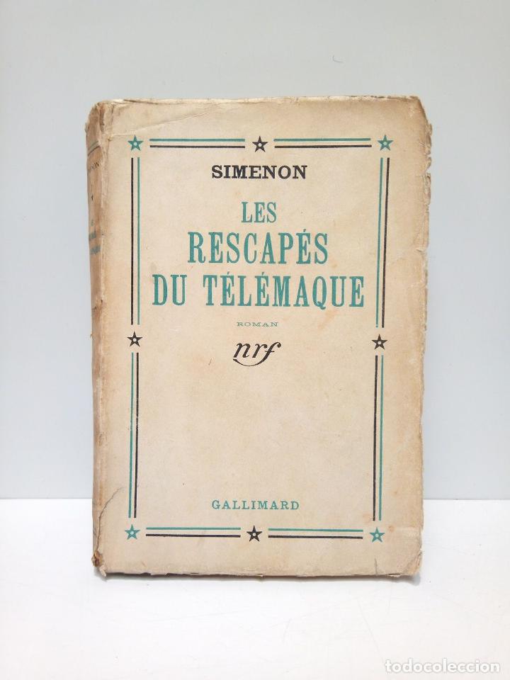 Libros: SIMENON - Les Rescap&eacute;s du T&eacute;l&eacute;maque (Roman) - Foto 1
