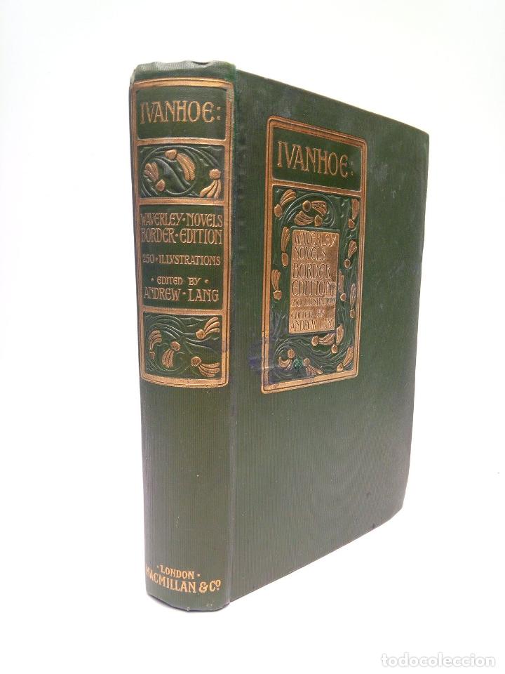 Libros: SCOTT, Sir Walter - Ivanhoe / With introductory essay and notes by Andrew Lang. Twelve illustration - Foto 1