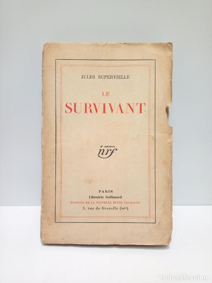 Libros: SUPERVIELLE, Jules - Le Survivant - Foto 1