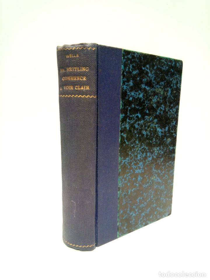 Libros: WELLS, H. G. - M. Britling commence a voir clair - Foto 1