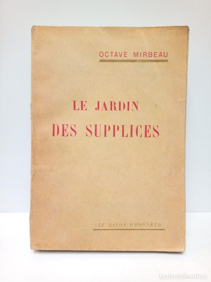 Libros: MIRBEAU, Octave - Le jardin des supplices - Foto 1
