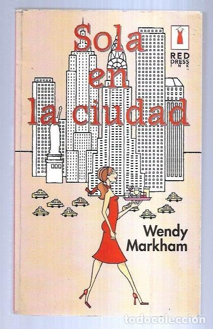 Libros: SOLA EN LA CIUDAD - MARKHAM, WENDY - Foto 1