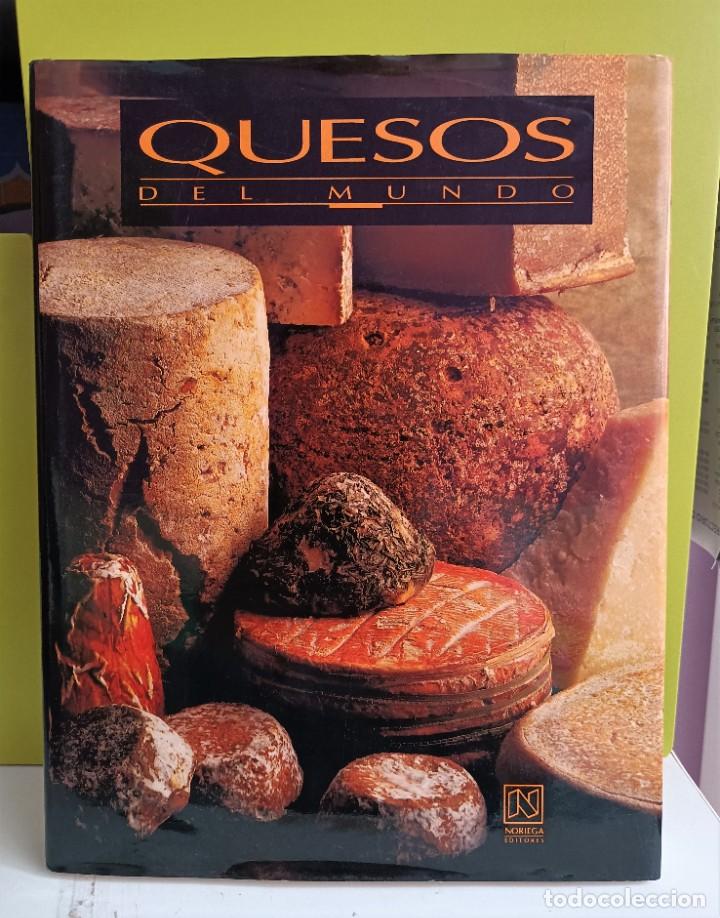 books: QUESOS DEL MUNDO RANCE, PATRICK Editorial: NORIEGA EDITORES