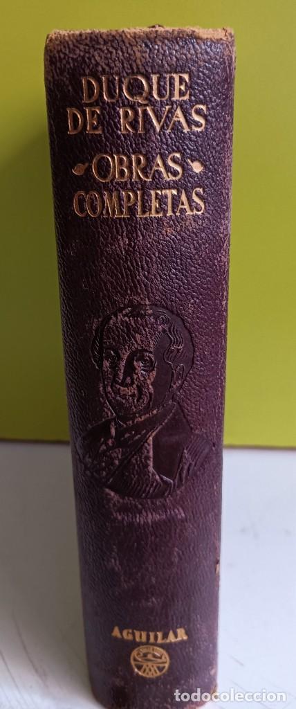 Libros: DUQUE DE RIVAS. OBRAS COMPLETAS - Foto 1