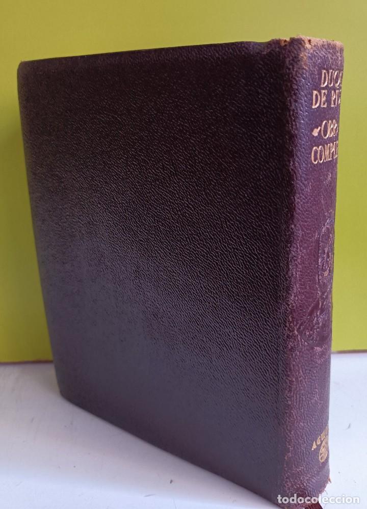 Libros: DUQUE DE RIVAS. OBRAS COMPLETAS - Foto 2