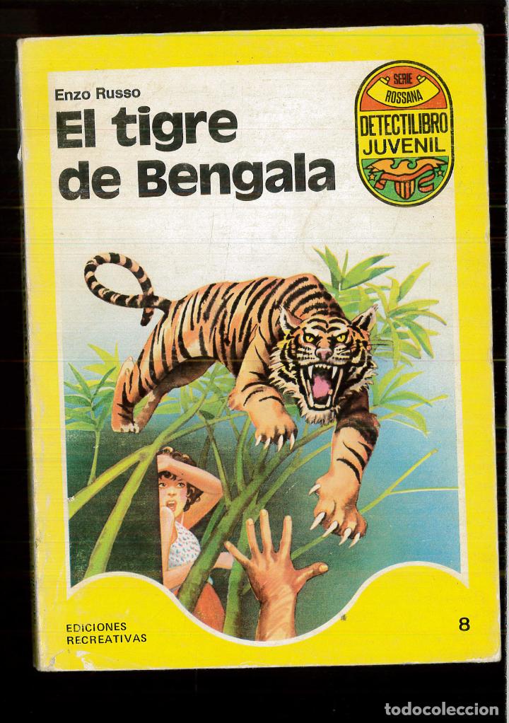Libros: EL TIGRE DE BENGALA - RUSSO, Enzo - Foto 1