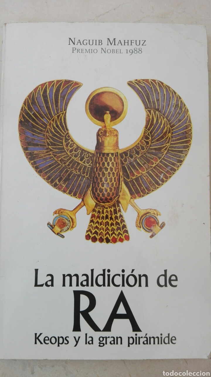 Libros: La maldici&oacute;n de RA. Keops y la gran pir&aacute;mide. - Foto 1