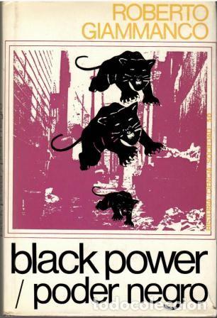 Libros: Black power / Poder negro. - Roberto Giammanco. - Foto 1