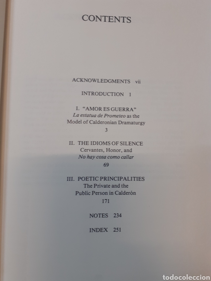 Libros: CALDERON. The secular plays - TER HORST,Robert - Foto 5