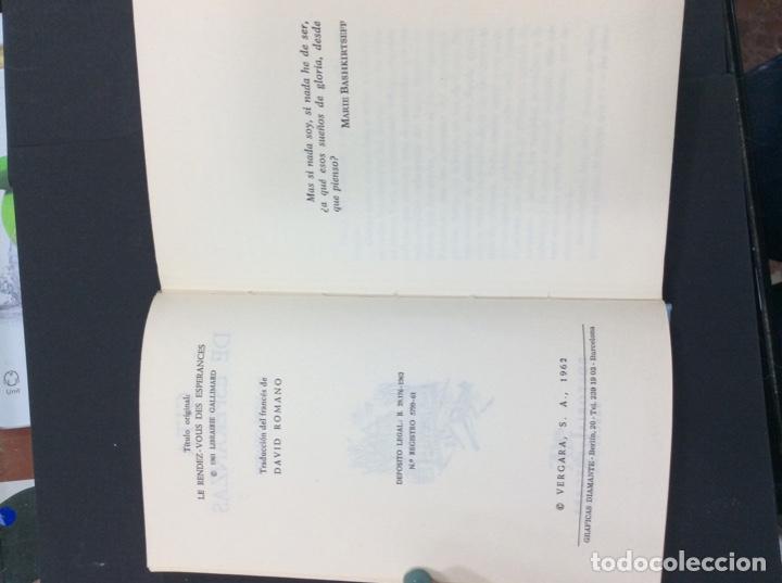 Libros: CITA DE ESPERANZAS ANDRE CHAMSON - Foto 3
