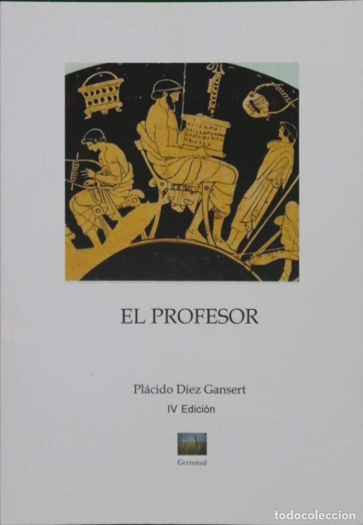 Libros: El profesor - D&iacute;ez Gansert, Pl&aacute;cido W. - Foto 1