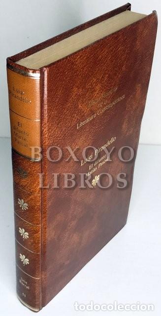Libros: PIRANDELLO, Luigi. El difunto Mat&iacute;as Pascal - Foto 1