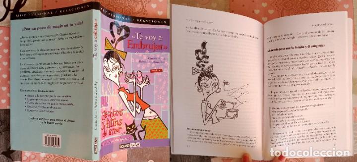 Libros: TE VOY A EMBRUJAR - CLAUDIO ANTIST y REBECA MANDERLEY (2004)
