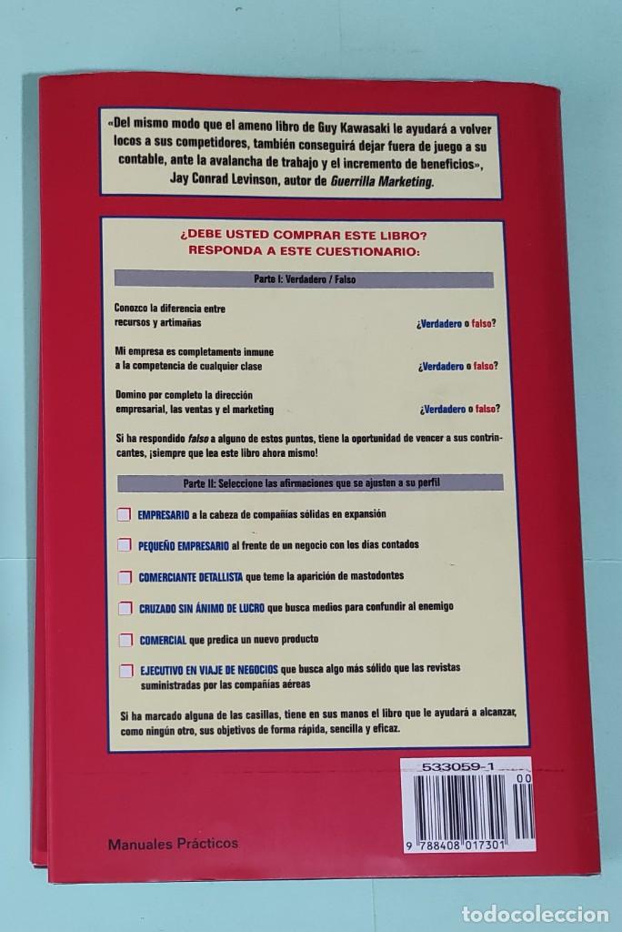 Libros: COMO VOVER LOCOS A TUS COMPETIDORES - Guy Kawasaki - Foto 2