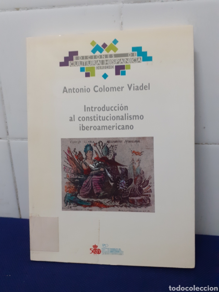 B&uuml;cher: INTRODUCCION AL CONSTITUCIONALISMO IBEROAMERICANO, EDICIONES DE CULTURA HISPANICA