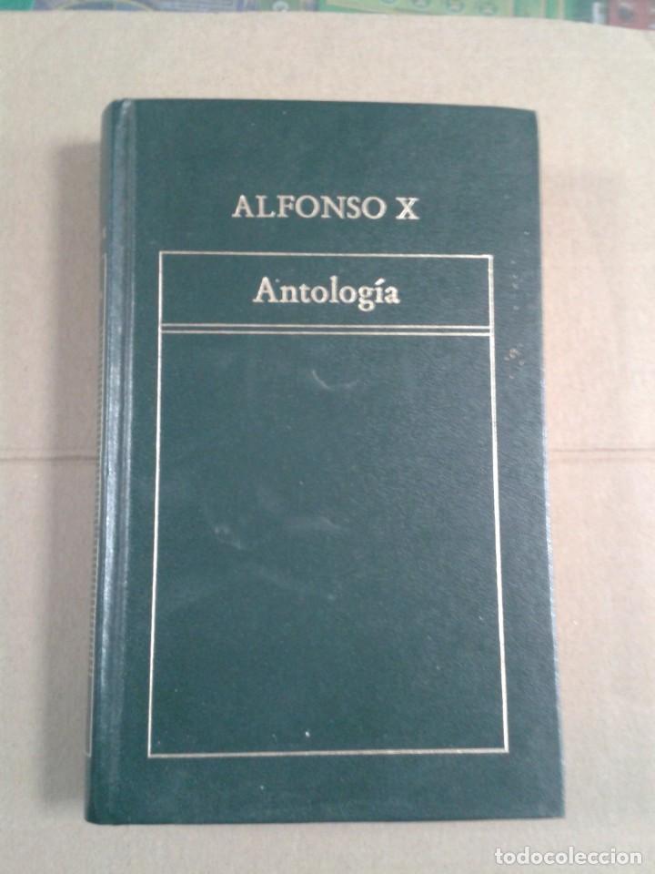 Libros: ANTOLOG&Iacute;A. ALFONSO X. EDICIONES ORBIS - Foto 1
