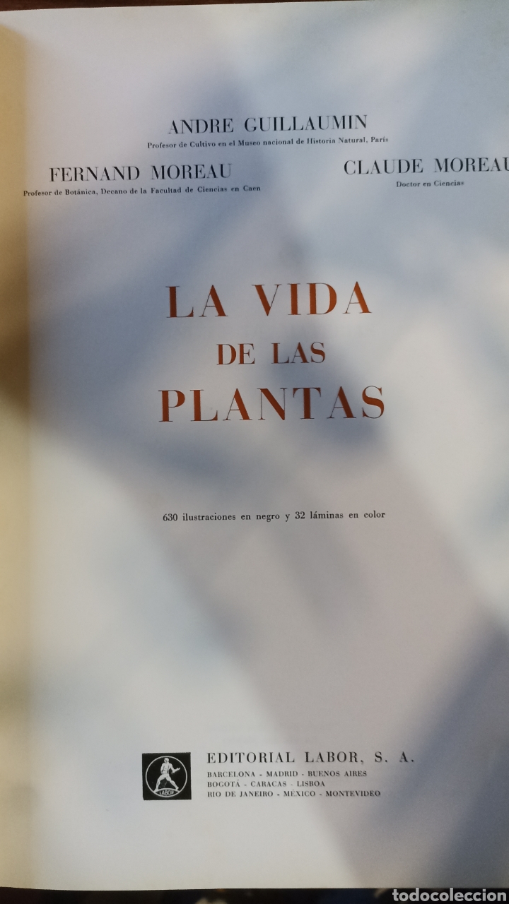 Libros: La vida de las plantas - Foto 2