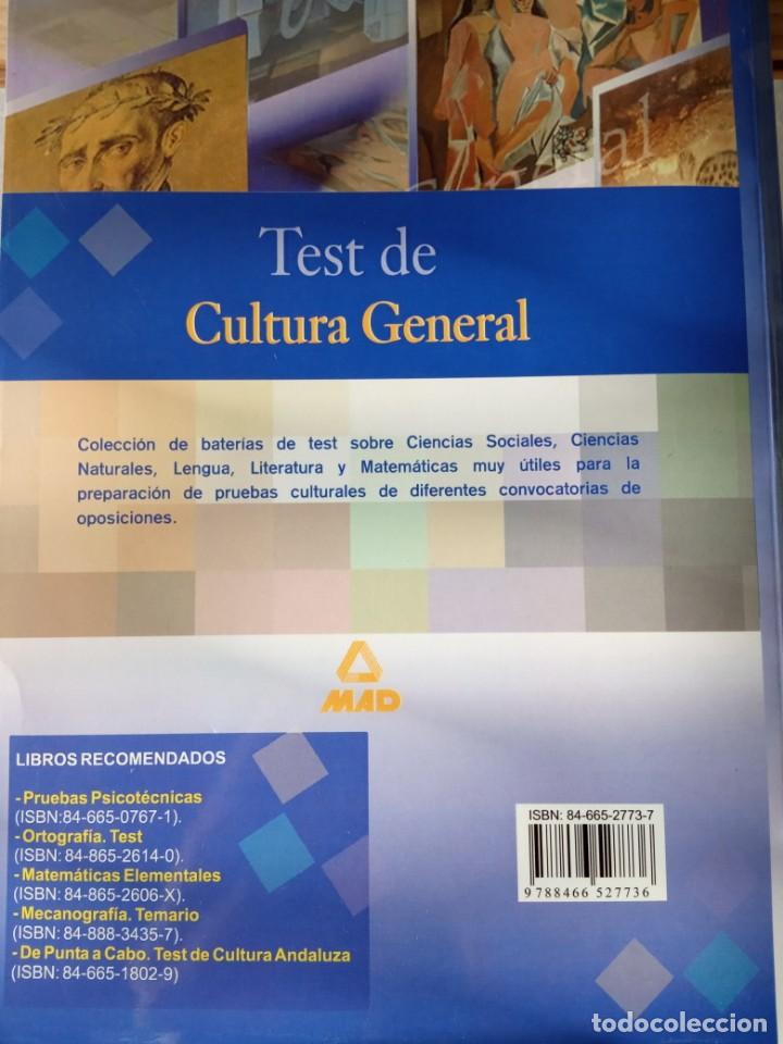 Libros: Test de Cultura General - Foto 2