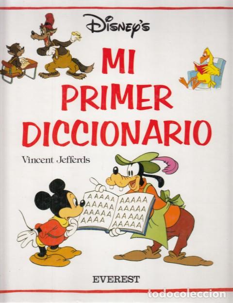 Libros: MI PRIMER DICCIONARIO (DISNEY) - JEFFERDS, VINCENT - Foto 1