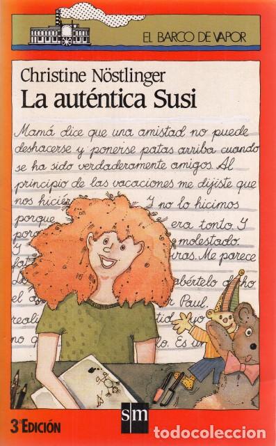 Libros: LA AUT&Eacute;NTICA SUSI - NOSTLINGER, CHRISTINE - Foto 1